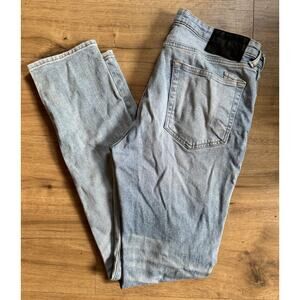 PRP Light Indigo Wash Men’s Denim Jeans Size 36 Straight Leg